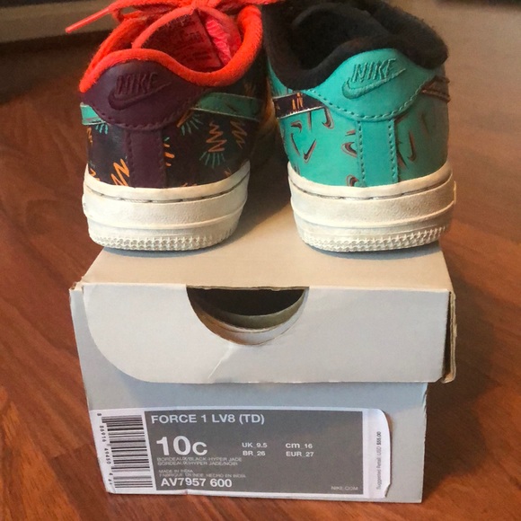 Nike Force - Toddler 10C - Picture 4 of 4